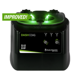 Dash Coag 2-3-5 Minute STAT Coag Centrifuge