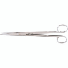 Miltex Sims Uterine Scissors 7-3/4" (200mm), Straight, Sharp-Sharp Points, 5-220