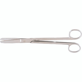 Miltex Sims Uterine Scissors, 7-3/4" (200mm), Straight, Blunt-Blunt Points, 5-224