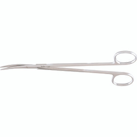 Miltex Delicate Pattern Metzenbaum Scissors, 7" (180mm), Curved, Blunt, 5-288