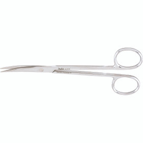 Miltex Brophy Scissors 5-3/4" (145mm), Curved, Sharp, 5-318