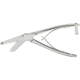 Miltex First Aid & Utility Scissors, 8-1/4" (210mm), With Wire Cutter And Serrated Blade, 5-600