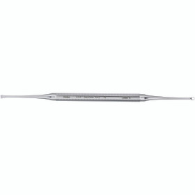 Miltex No. 75 Lucas Curette, Double Ended, Straight, 61-2