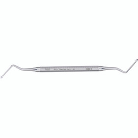 Miltex Lucas Curette 7" (178mm), No. 85, Double-Ended, Angled, Small, 61-4