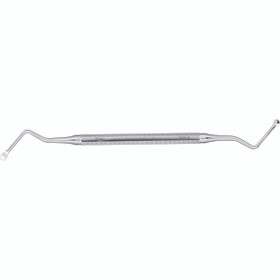 Miltex No. 87 Lucas Curette, Angular, Large, 61-8