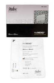 Absorbable Collagen Membrane Helimend 20 mm X 30 mm Rectangle Sterile, 62-204