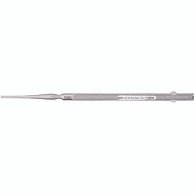 Freer Chisel, 6-1/2" (162.5mm), Double-Cut, Blade 2mm Wide, 62-43