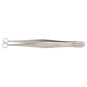 Membrane Forceps 4" Delicate Ring Tip, 62-55