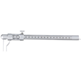 Micro Boley Gauge, Stainless Steel, Length= 5" (127 mm), 68-697