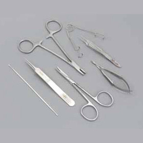 Veterinary Microsurgery Instrument Kit (Without Cassette & Mat), 6890-NC