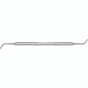 Dental Plastic Filling Instrument, 6-1/2" (164.5mm), No. 5, Double-Ended, Octagonal Handle, 70-184