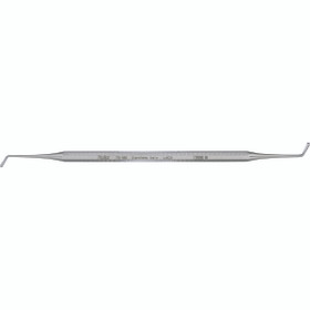 Dental Plastic Filling Instrument, Ladmore 3, Octagonal Handle, Double Ended, 70-186