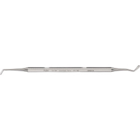 Dental Plastic Filling Instrument, W3 Double-Ended, Octagonal Handle, 70-194