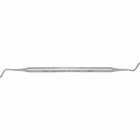 Gregg Dental Plastic Filling Instrument 4/5, Double-Ended, Octagonal Handle, 70-196