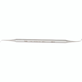 Dental Burnisher, Octagonal, #1, Double End, 71-20