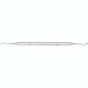 Dental Amalgam Plugger & Condenser, Octagonal, Blacks 1- 2 (1.5mm - 2.5mm), 71-4