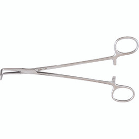 Mosquito Hemostatic Forceps, 7-3/4" (195mm), Right Angle, Delicate