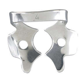 Miltex Dental Dam Clamp, Upper Molars, Style 4.