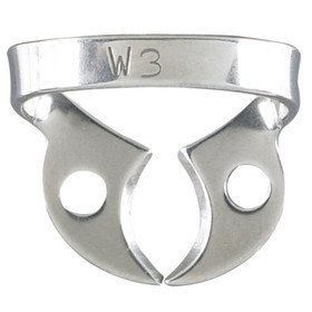 Miltex Dental Dam Clamp, Lower Molars, Style W3.