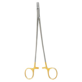 Ryder Needle Holder, 9" (22.9cm), Serrated Jaws, 4000 Teeth Psi, Carb-N-Sert