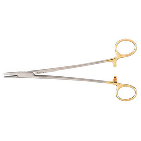 Mayo-Hegar Needle Holder, 11-3/4" (300Mm), Tungsten Carbide, Serrated Jaws, 8-49TC