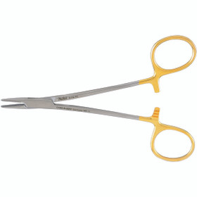 Miltex Webster Needle Holder, 4-7/8" (125Mm), Tungsten Carbide, Serrated Jaws., 8-7A-TC