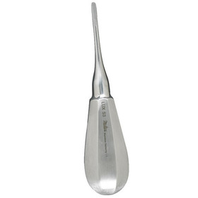 Luxating Elevator, Straight Tip 3Mm, DELLUXS3