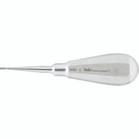 Veterinary Winged Dental Elevator, Size 2Mm, DELWNG2