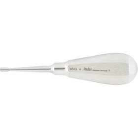 Veterinary Winged Dental Elevator, Size 4Mm, DELWNG4
