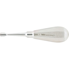 Veterinary Winged Dental Elevator, Size 7Mm, DELWNG7