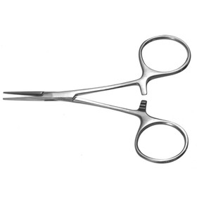 Mosquito Forceps, Straight, Length= 4" (102 Mm), FLM-100