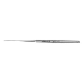 Meisterhand Buck Ear Curette, 6-1/2" (165mm), Straight, Blunt, Size 0, MH19-282