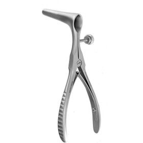 Meisterhand Killian Septum Speculum, 6" (15.2 cm), 2" (5.1 cm) Blades, With Set Screw, MH20-28
