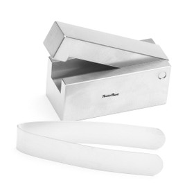 Meisterhand Cottle Cartilage Crusher, 16 mm Wide Anvil, With Removal Forceps, MH21-300