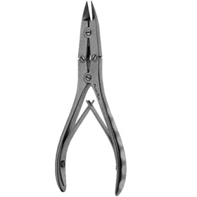 Meisterhand Ruskin Bone Splitting Forceps, 5-3/4" (14.6cm) Curved, MH21-627