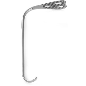 Meisterhand Wieder Tongue Depressor, Small Blade 28 mm Wide, Serrated, MH22-2