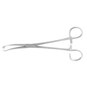 Meisterhand White Tonsil Seizing Forceps, 9-1/2" (24.1 cm), One Open Ring, MH22-552