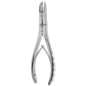 Meisterhand Ruskin Bone Cutting Forceps, 7-1/2" (19.1 cm), Straight Standard Blades, MH25-384