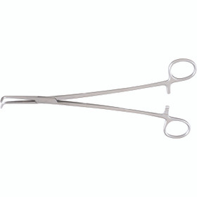 Meisterhand Kantrowitz Thoracic Forceps, 9-1/2" (24.1 cm), Delicate Right Angle Jaws, MH25-837