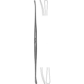 Meisterhand Penfield Dissectors, Style No 5, 11-1/2" (292mm), Double-Ended, 7.9mm Blunt Blades, Slightly Curved, MH26-1454