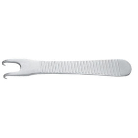 Padgett Kilner Alae Retractor, 2 Sharp Prongs, Length= 3-1/8" (79 mm), Width= 3/8" (9.5 mm), PM-0552-3/8