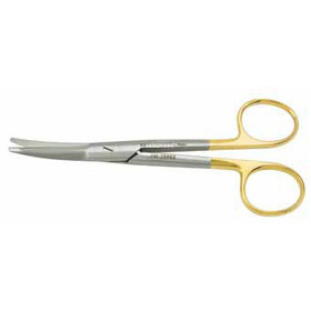 Padgett Kaye Face Lift Scissors, 5-5/8" (142mm), Curved, Serrated, Tungsten Carbide., PM-29865