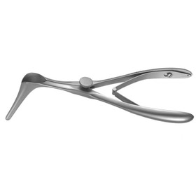 Padgett Cottle Septum Speculum, Thin Blades, Set Screw, Length= 5-1/2" (140 mm), Depth: 30 mm, PM-4264
