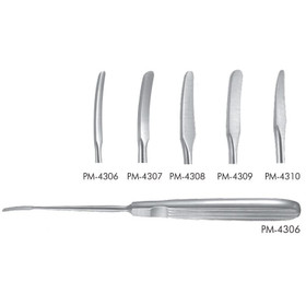 Padgett Joseph Periosteal Elevator, No. 5, Length= 6-3/4" (173mm), Width= 3 mm, PM-4310
