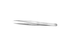 Padgett Microsurgical Forceps (Jeweler'S Forceps), 4-3/4" (120mm), Style 0, Fine Point Tips, PM-4746