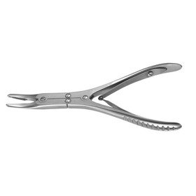 Padgett Hardee Bone Rongeur With Dual Action, Straight, Length= 6" (152 mm), Bite= 2 mm, Extra Fine, PM-4868