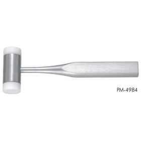 Nasal Mallet, 7-1/4, Nylon, 4 Oz. Head, 1 In Dia, PM-4984