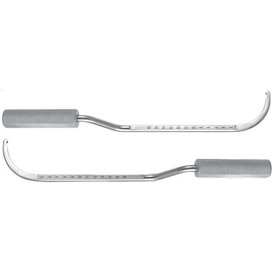 Padgett Agris-Dingman Submammary Dissector, Left & Right Patterns, Set Of Two, Length= 14" (356 mm), PM-4990