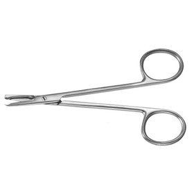 Padgett Laschal Suture Scissors-Forceps, Straight, Length= 4-1/2" (114 mm), PM-6770