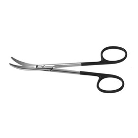 Padgett Fomon Lateral Scissors, Supercut, Curved, Length= 4-1/2" (114 mm), PM-6850